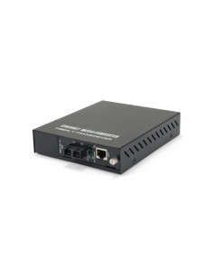 Media Konwerter Levelone Gvm-1220 - Ethernet, Fast Ethernet - 10Base-T, 100Base-Tx, 1000Base-T, 1000Base-X - Rj-45 / Sc Jednomod 2