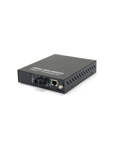 Media Konwerter Levelone Gvm-1220 - Ethernet, Fast Ethernet - 10Base-T, 100Base-Tx, 1000Base-T, 1000Base-X - Rj-45 / Sc Jednomod