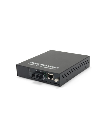 Media Konwerter Levelone Gvm-1220 - Ethernet, Fast Ethernet - 10Base-T, 100Base-Tx, 1000Base-T, 1000Base-X - Rj-45 / Sc Jednomod