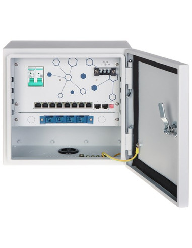 Zewnętrzny Punkt Dystrybucji Kamer Expert-Poe/Otd-82Gsfp 8 Poe + 2 X Sfp