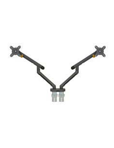Bakkerelkhuizen Bakker Elkhuizen Flexible Dual - Zestaw Montażowy - Regulowane Podwójne Ramię - Do 2 Monitorów - Aluminium, Stal 2