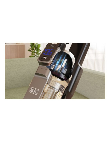 Odkurzacz Pionowy Bezprzewodowy Bsv525Blp-Qw Black+Decker