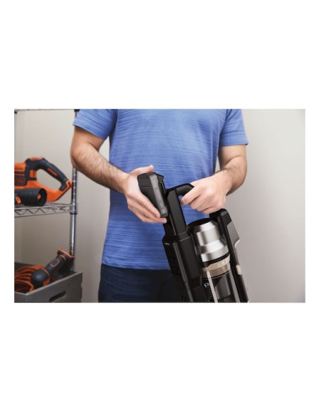 Odkurzacz Pionowy Bezprzewodowy Bsv525Blp-Qw Black+Decker