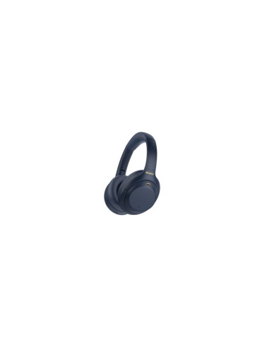 Sony Wh-1000Xm4 Słuchawki Bezprzewodowy Opaska Na Głowę Połączenia/Muzyka Usb Type-C Bluetooth Niebieski