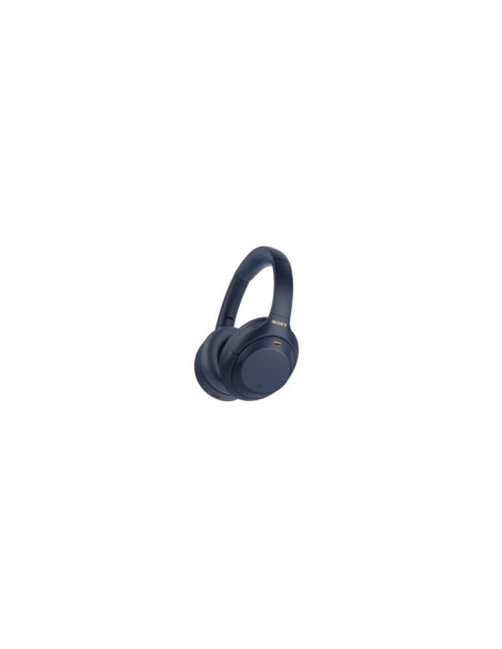 Sony Wh-1000Xm4 Słuchawki Bezprzewodowy Opaska Na Głowę Połączenia/Muzyka Usb Type-C Bluetooth Niebieski