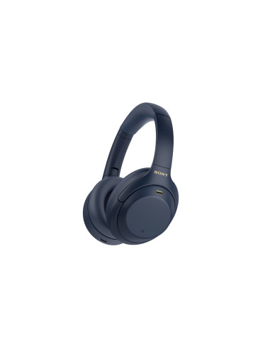 Sony Wh-1000Xm4 Słuchawki Bezprzewodowy Opaska Na Głowę Połączenia/Muzyka Usb Type-C Bluetooth Niebieski