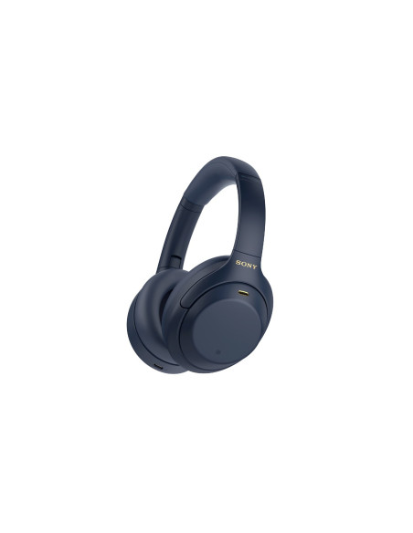 Sony Wh-1000Xm4 Słuchawki Bezprzewodowy Opaska Na Głowę Połączenia/Muzyka Usb Type-C Bluetooth Niebieski