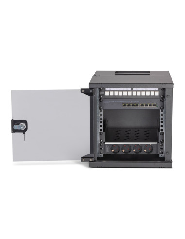 Digitus Zestaw Sieciowy Soho Pro, 254 Mm (10") - 6U, 315 X 300 Mm (Szer. X Gł.)