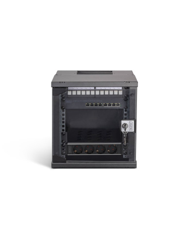 Digitus Zestaw Sieciowy Soho Pro, 254 Mm (10") - 6U, 315 X 300 Mm (Szer. X Gł.)