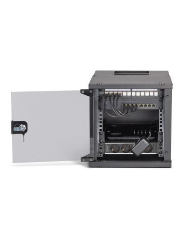 Digitus Zestaw Sieciowy Soho Pro, 254 Mm (10") - 6U, 315 X 300 Mm (Szer. X Gł.)