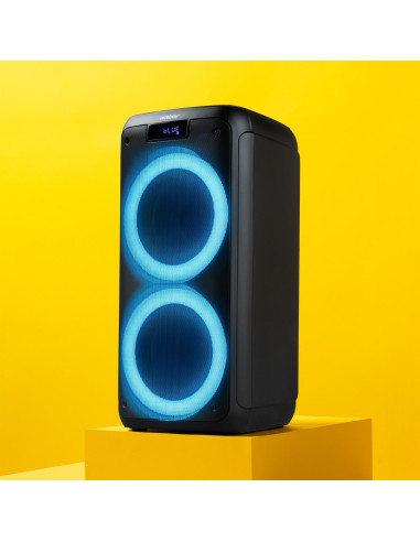 Niceboy Party Boss 2 (200W) Głośnik Mono Przenośny Czarny
