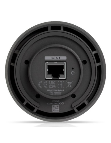 Ubiquiti G6 Bullet Tubowa Kamera Bezpieczeństwa Ip Wewnętrzna / Zewnętrzna 3840 X 2160 Px Sufit / Ściana / Słup