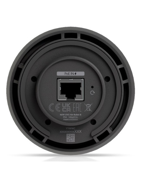 Ubiquiti G6 Bullet Tubowa Kamera Bezpieczeństwa Ip Wewnętrzna / Zewnętrzna 3840 X 2160 Px Sufit / Ściana / Słup