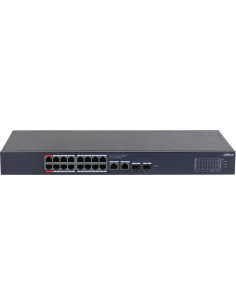 Dahua Technology Cs4220-16Gt-135 Przełącznik Sieciowy Zarządzany L2 Gigabit Ethernet (10/100/1000) Obsługa Poe Czarny 2