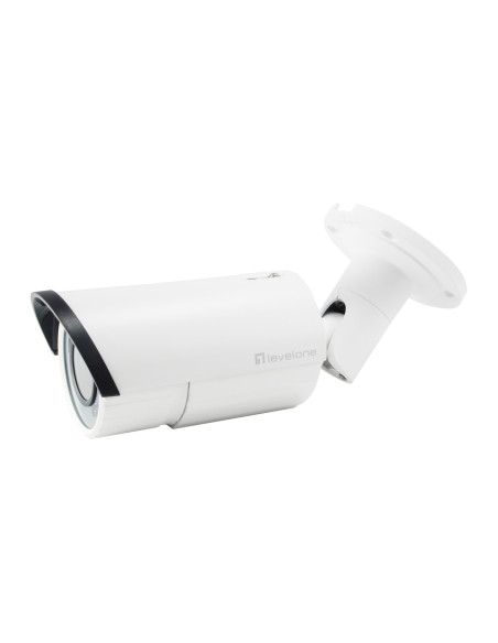 Levelone Ipcam Bullet Fix Out Kamera 2Mp / H.264 / Ir / 5W / Poe / Ip66