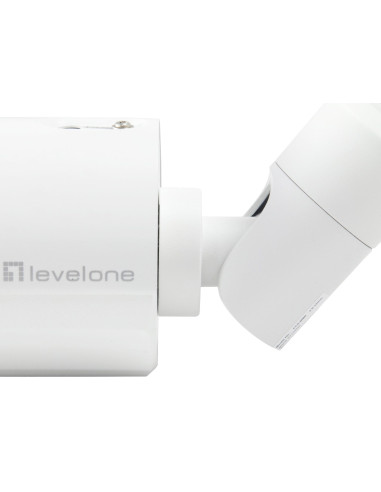 Levelone Ipcam Bullet Fix Out Kamera 2Mp / H.264 / Ir / 5W / Poe / Ip66