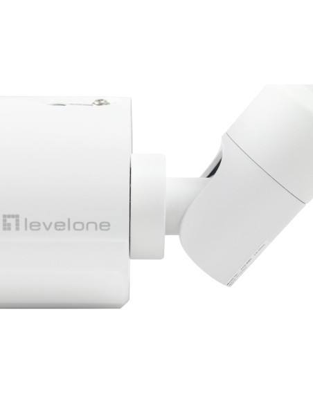 Levelone Ipcam Bullet Fix Out Kamera 2Mp / H.264 / Ir / 5W / Poe / Ip66