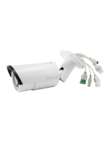 Levelone Ipcam Bullet Fix Out Kamera 2Mp / H.264 / Ir / 5W / Poe / Ip66