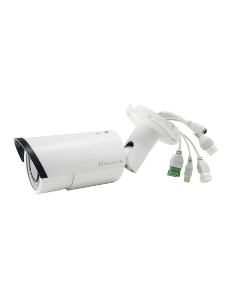 Levelone Ipcam Bullet Fix Out Kamera 2Mp / H.264 / Ir / 5W / Poe / Ip66