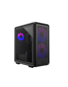 Cooler Master Masterframe 500 Mesh Midi Tower Czarny, Przezroczysty