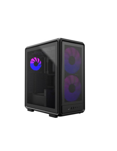 Cooler Master Masterframe 500 Mesh Midi Tower Czarny, Przezroczysty