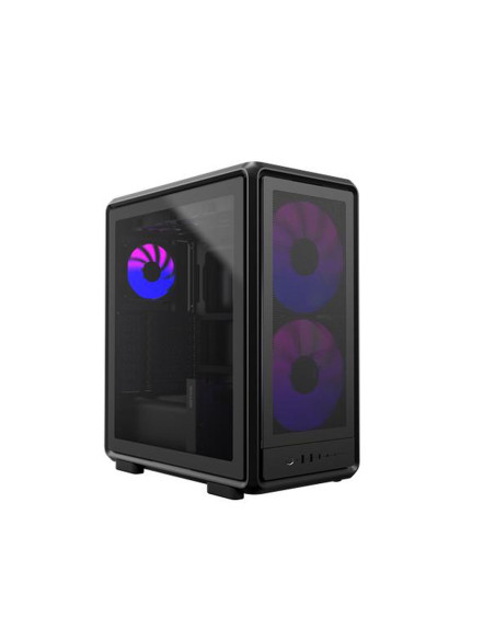 Cooler Master Masterframe 500 Mesh Midi Tower Czarny, Przezroczysty