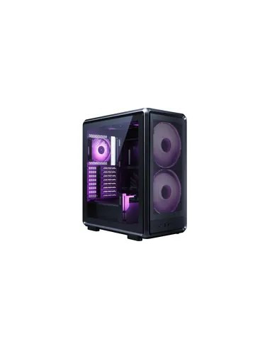 Cooler Master Masterframe 500 Mesh Midi Tower Czarny, Przezroczysty