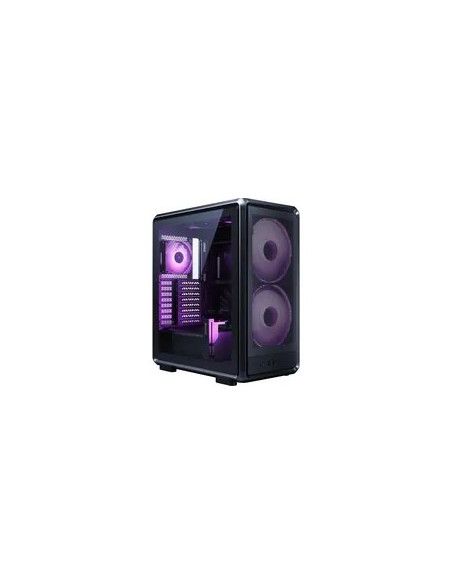 Cooler Master Masterframe 500 Mesh Midi Tower Czarny, Przezroczysty