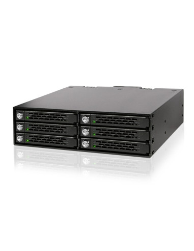 Płyta Montażowa Icydock 6X6.3Cm Satai-Iii W 1X5.25" Ssd Do 9.5 Key