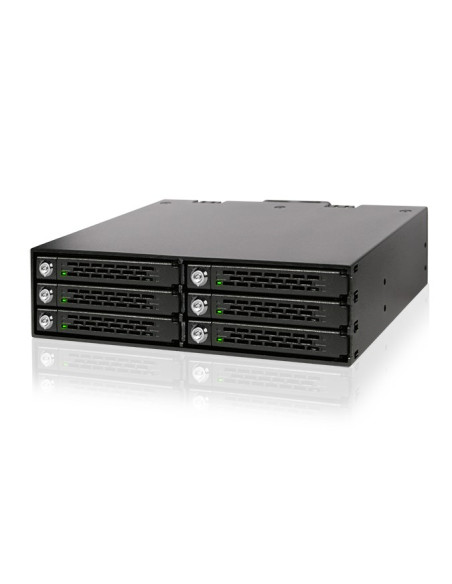 Płyta Montażowa Icydock 6X6.3Cm Satai-Iii W 1X5.25" Ssd Do 9.5 Key