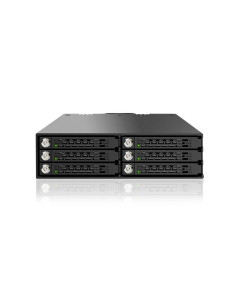 Płyta Montażowa Icydock 6X6.3Cm Satai-Iii W 1X5.25" Ssd Do 9.5 Key 2