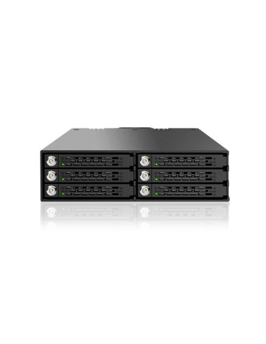 Płyta Montażowa Icydock 6X6.3Cm Satai-Iii W 1X5.25" Ssd Do 9.5 Key