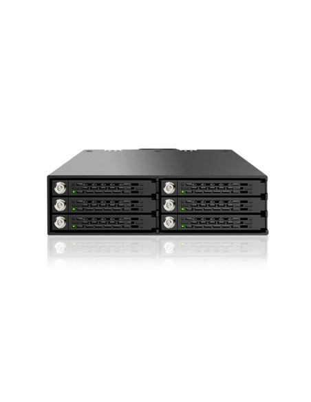 Płyta Montażowa Icydock 6X6.3Cm Satai-Iii W 1X5.25" Ssd Do 9.5 Key
