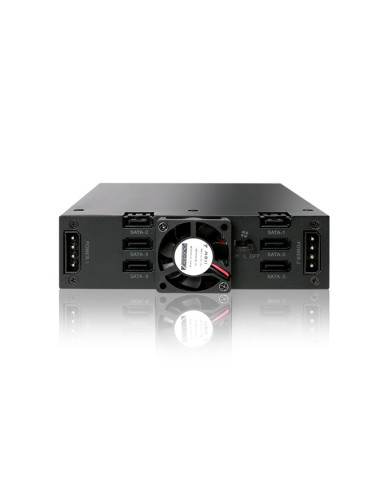 Płyta Montażowa Icydock 6X6.3Cm Satai-Iii W 1X5.25" Ssd Do 9.5 Key