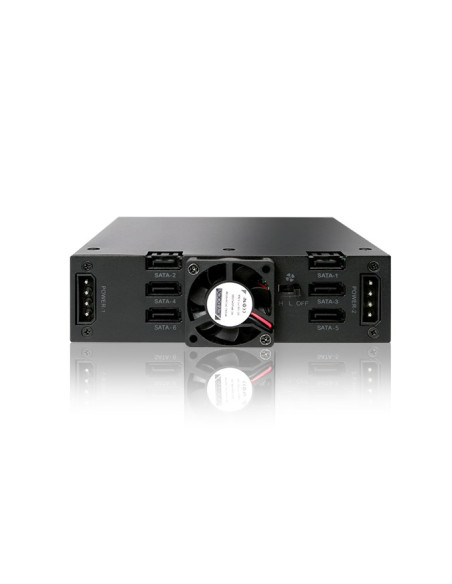Płyta Montażowa Icydock 6X6.3Cm Satai-Iii W 1X5.25" Ssd Do 9.5 Key