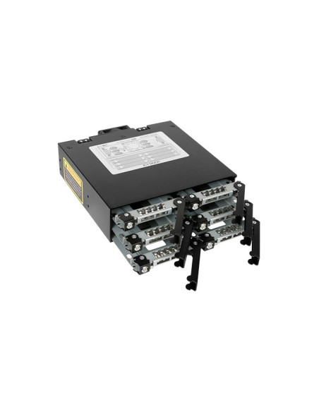 Płyta Montażowa Icydock 6X6.3Cm Satai-Iii W 1X5.25" Ssd Do 9.5 Key
