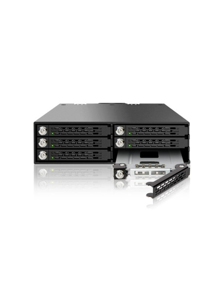 Płyta Montażowa Icydock 6X6.3Cm Satai-Iii W 1X5.25" Ssd Do 9.5 Key