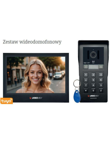 Laskomex Zestaw Wideodomofonowy 2-Wire Ip Gemini Zest