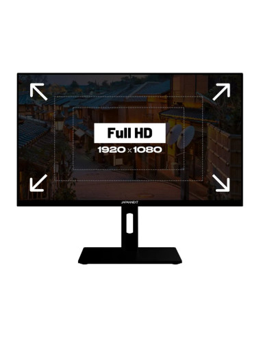 Monitor Japannext 62,2 Cm Jn-Ips245G320F-Hsp 16:9 Hdmi/Dp Fhd