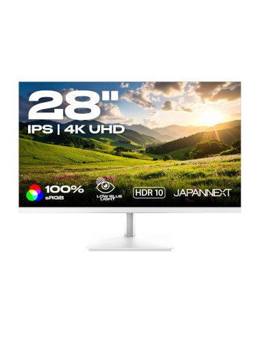 Monitor Japannext 71,1Cm Jn-Ips280Uhd60F-P-W 16:9 Hdmi/Dp Uhd