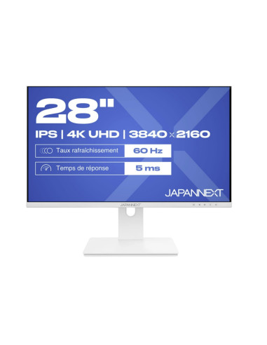 Monitor Japannext 71,1Cm Jn-Ips280Uhd60F-P-W 16:9 Hdmi/Dp Uhd