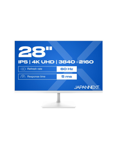 Monitor Japannext 71,1Cm Jn-Ips280Uhd60F-P-W 16:9 Hdmi/Dp Uhd