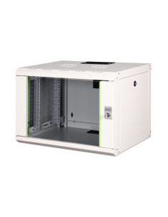 Digitus Szafa Sieciowa Wisząca Unique 19" 7U Rack 600X450, Drzwi Szyba, Szary, Niedzielona, Złożona, 100Kg