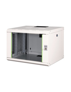 Digitus Szafa Sieciowa Wisząca Unique 19" 7U Rack 600X450, Drzwi Szyba, Szary, Niedzielona, Złożona, 100Kg 2