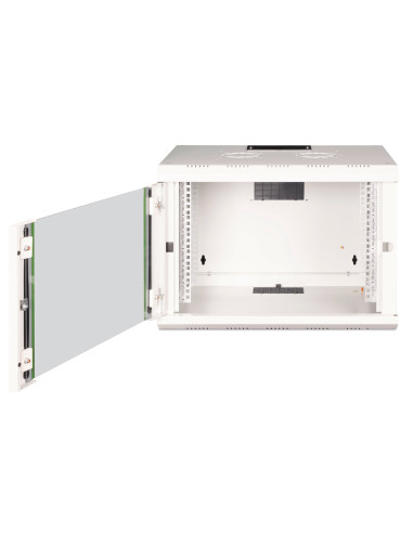 Digitus Szafa Sieciowa Wisząca Unique 19" 7U Rack 600X450, Drzwi Szyba, Szary, Niedzielona, Złożona, 100Kg