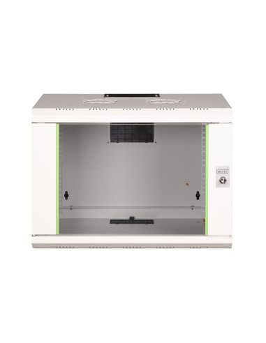 Digitus Szafa Sieciowa Wisząca Unique 19" 7U Rack 600X450, Drzwi Szyba, Szary, Niedzielona, Złożona, 100Kg