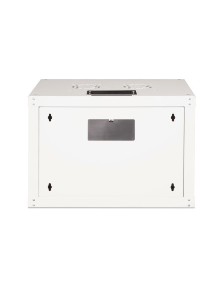 Digitus Szafa Sieciowa Wisząca Unique 19" 7U Rack 600X450, Drzwi Szyba, Szary, Niedzielona, Złożona, 100Kg