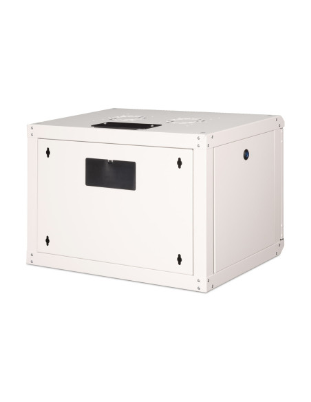 Digitus Szafa Sieciowa Wisząca Unique 19" 7U Rack 600X450, Drzwi Szyba, Szary, Niedzielona, Złożona, 100Kg