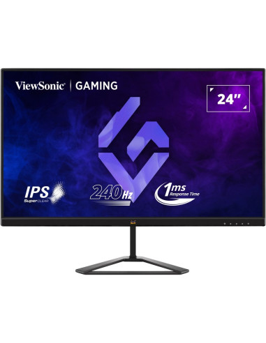 Viewsonic Vx Series Vx2479A-Hd-Pro Monitor Komputerowy 61 Cm (24") 1920 X 1080 Px Full Hd Led Czarny
