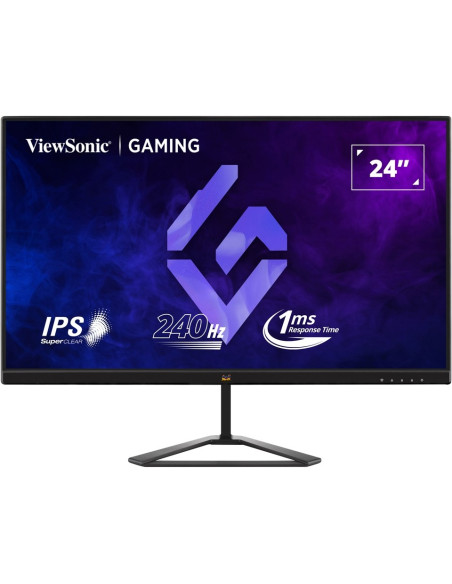 Viewsonic Vx Series Vx2479A-Hd-Pro Monitor Komputerowy 61 Cm (24") 1920 X 1080 Px Full Hd Led Czarny